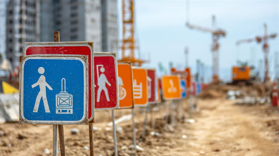 Byggepladsskilte - en guide til sikkerhed og synlighed