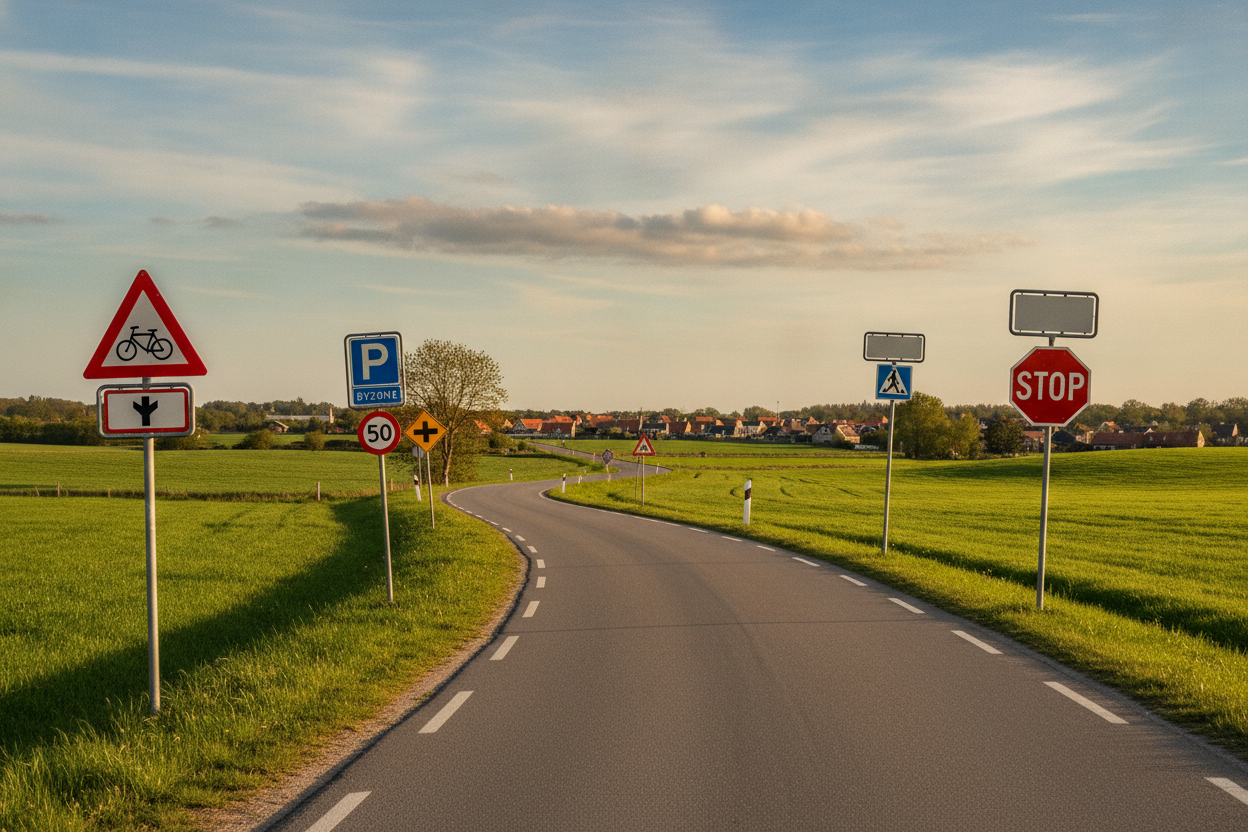 Trafikskilte: Din guide til sikkerhed og klare regler på vejene